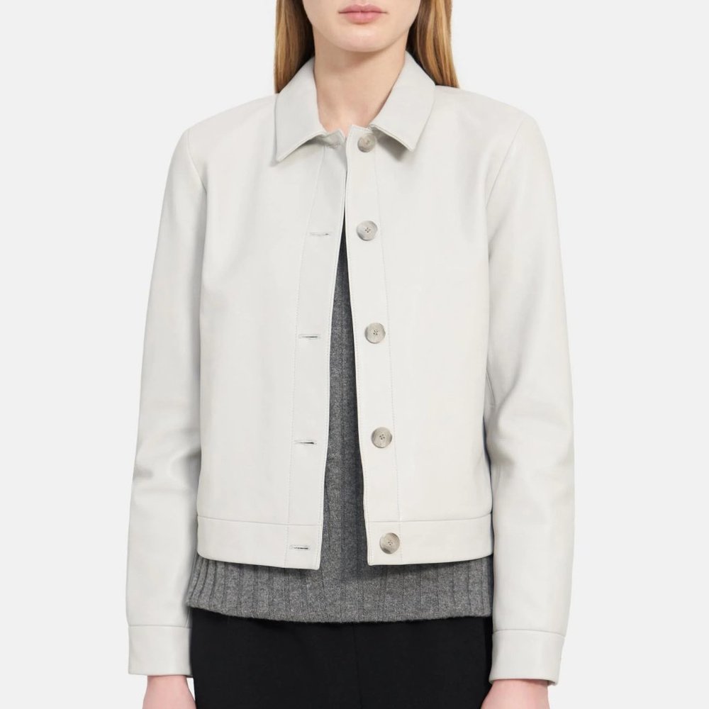 Theory Leather Jacket